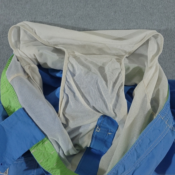 Polo Ralph Lauren Swimwear Mens Large Cargo Board Shorts Swim Trunks Aqua Pony - Picture 9 of 14